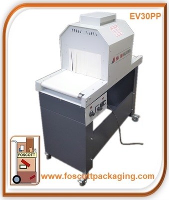 EV30PP EDL John Quinn Shrink Tunnel, Power epoxy stove enamel finish, £2585.00 + Vat​