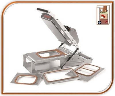 VS300 Tray Lidding Machine - Thermosealer, DIE PLATE VERSION, £786.52 + Vat