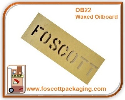 OB24 Waxed Stencil Oilboard, £63.00 + Vat