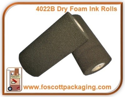 4022B Dry Foam Ink Rolls, Stencil Ink Foam Roller, £9.20 + Vat