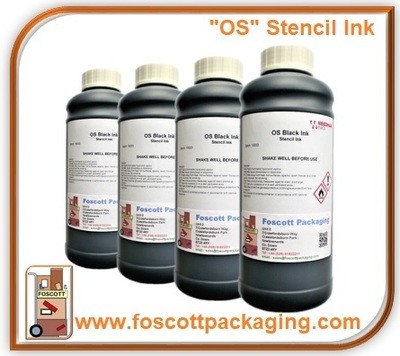 4005a OS Stencil Ink, Black, £41.00 + Vat