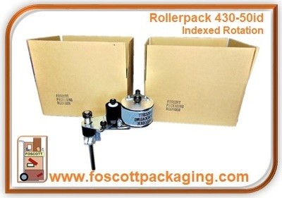 430-25id​ Codapack - Rollerpack, Indexed Rotation model, £605.00 + Vat