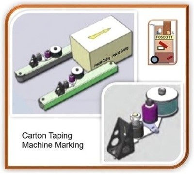 430-100-iD-TAPE Codapack - Rollerpack, Coders for carton taping machines, indexed rotation, £690.00 + Vat