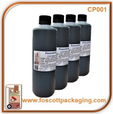 CP001 Ink Cartridge, Codaprint, Rollerprint, SMAC - Black