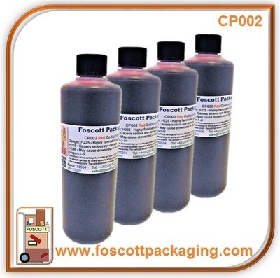 CP002 Ink Cartridge, Codaprint, Rollerprint, SMAC - Red

​