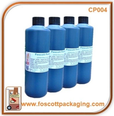 CP004 Ink Cartridge, Codaprint, Rollerprint, SMAC - Blue