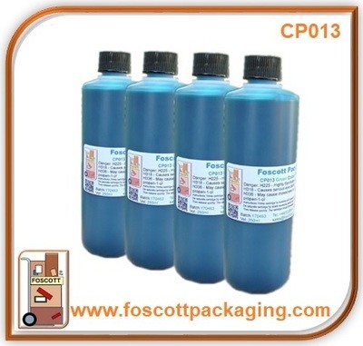 CP013 Ink Cartridge, Codaprint, Rollerprint, SMAC, Extra Fast Dye ink for high speed - Green