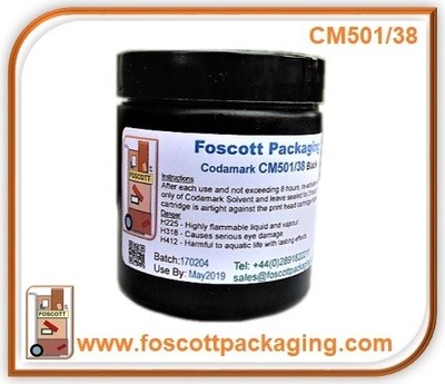 CM501/38 Codamark, CM Ink Cartridges, Black