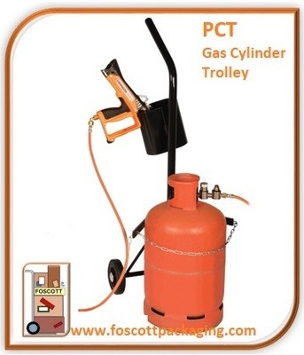 PCT - GCT Gas Cylinder Trolley £55.00 + Vat
