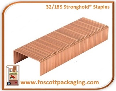32/15S Stronghold® 32/15 Staples, £46.28 + Vat