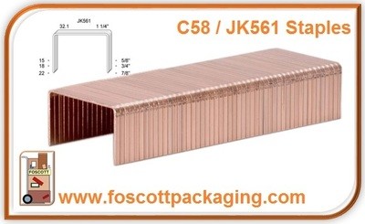 C58 - JK561 Josef Kihlberg® Staples, £118.00 + Vat