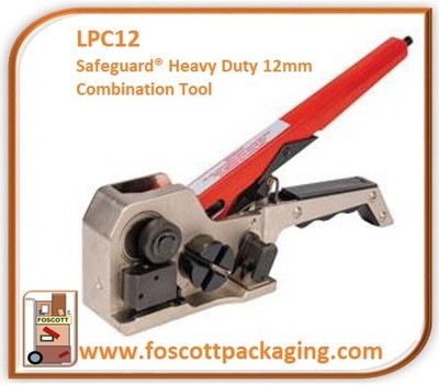 LPC12 Safeguard® Heavy Duty 12mm Combination Tool, £1218.00 + Vat