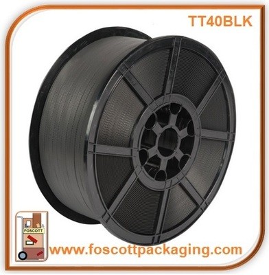TT40BLK Safeguard® Black 12mm PP Strapping, £27.99 + Vat