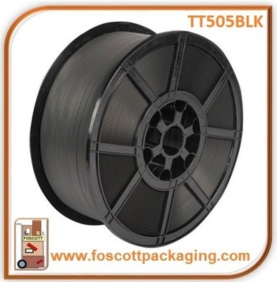 TT505BLK Safeguard® Black 12mm PP Strapping, £23.99 + Vat