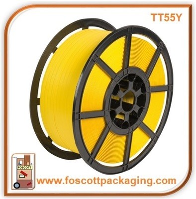 TT55Y Safeguard® Yellow 12mm PP Strapping, £29.99 + Vat