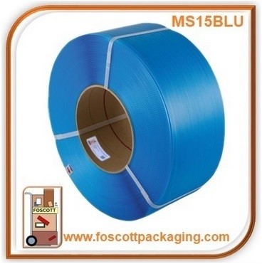 MS15BLU Safeguard® Blue 9mm PP Strapping, £46.99 + Vat each roll