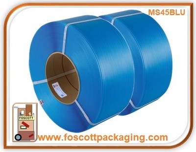 MS45BLU Safeguard® Blue 12mm PP Strapping, £42.99 + Vat each roll