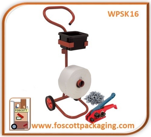 WPSK16 Safeguard® KitStart® Woven PET Strapping Kit, £149.00 + Vat