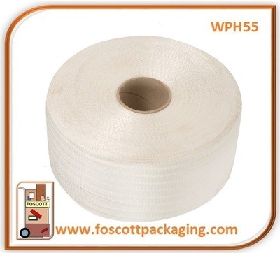 WPH55 Safeguard® Woven Cord Polyester Strapping 16mm, £38.15 + Vat