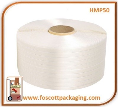 HMP50 Safeguard® Hotmelt Cord Polyester Strapping 16mm, £46.89 + Vat