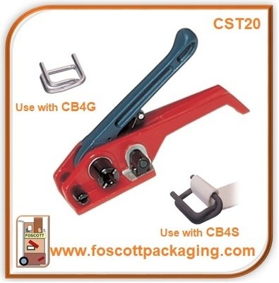 CST20 Safeguard® Cord and Composite Polyester Strapping Tensioner, £21.80 + Vat