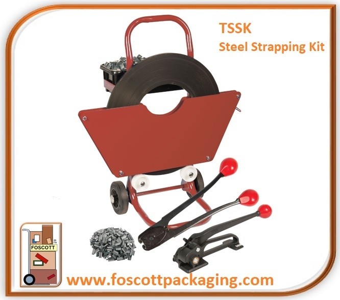 TSSK13 Steel Strapping Starter Kit 13mm, £262.00 + Vat