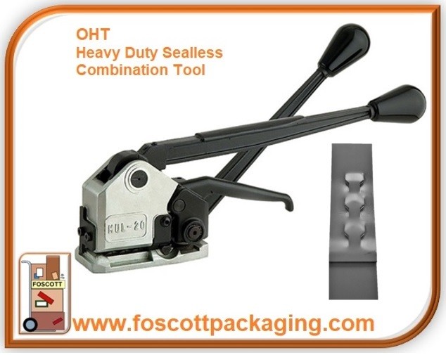 OHT16 Heavy Duty 16mm Sealless Combination Tool, £920.00 + Vat