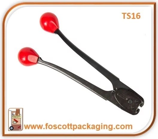 TS16 Steel Strapping Sealer 16mm, £17.50 + Vat