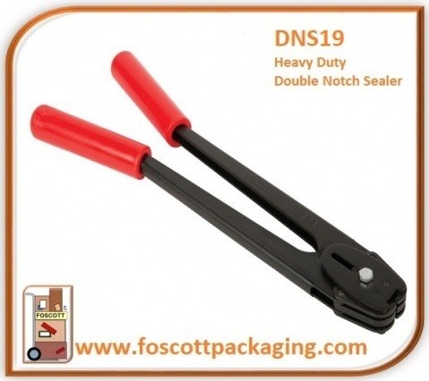 DNS19 Heavy Duty 19mm Double Notch Sealer, £90.90 + Vat