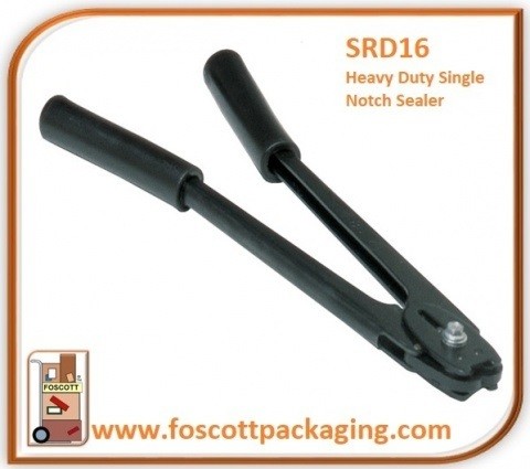 SRD16 Heavy Duty 16mm Single Notch Sealer, £127.00 + Vat