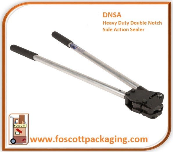 DNSA19 Heavy Duty 19mm Double Notch Side Action Sealer, £469.00 + Vat