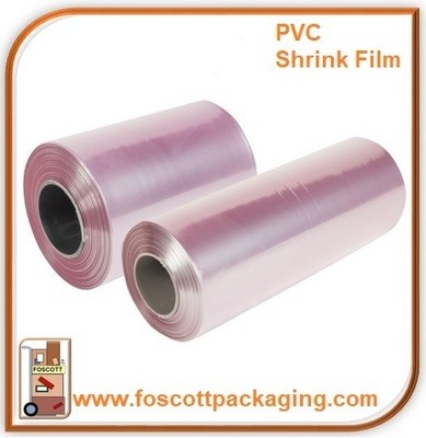 PVCF400 Centerfold Shrink Film 400mm/800mm,19mu, £85.46 + Vat