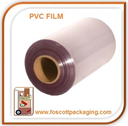PVCF500/25 Centerfold Shrink Film 500mm/1000mm,25mu, £102.50 + Vat