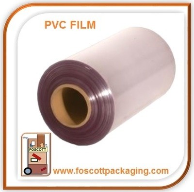 PVCF500/25 Centerfold Shrink Film 500mm/1000mm,25mu, £102.50 + Vat