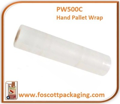 PW500C Hand Pallet Wrap (Box of 6) - Foscott Packaging, £58.44 + Vat