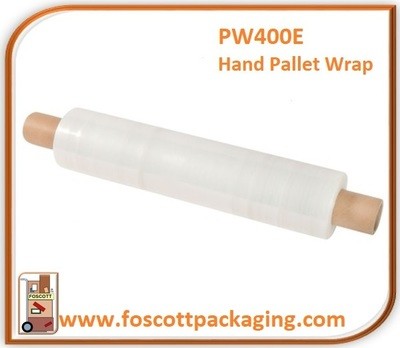 PW400E Hand Pallet Wrap (Box of 6) - Foscott Packaging, £40.80 + Vat