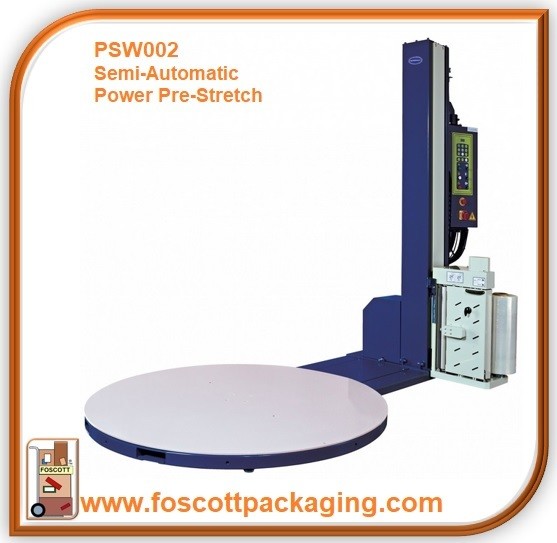 PSW002 Optimax® Power Pre-stretch Pallet Wrapping Turntable, £10153.00 + Vat