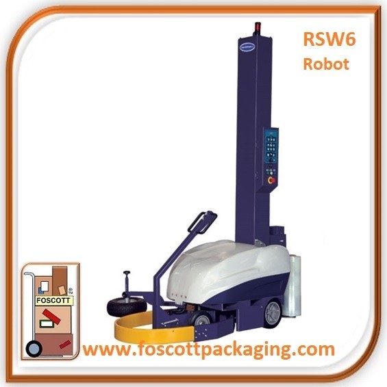 RSW6 Optimax® Robotic Pallet Stretch Wrapper, £11529.00 + Vat