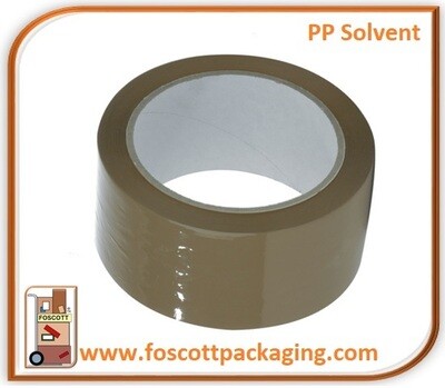 BSP50 PP Solvent Buff Tape 28mu, £57.96 + Vat