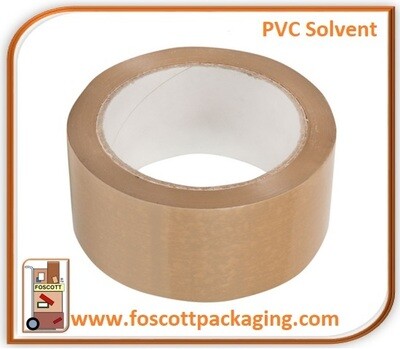 BVT50 PVC Vinyl Solvent Buff Tape 35mu, £101.52 + Vat