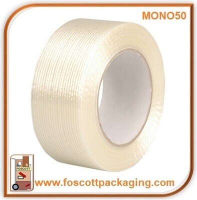 ​MONO50 Pacplus® 50mm Monoweave Tape, £59.94 + Vat Per Case