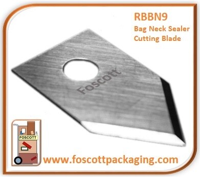 RBBN9 Pacplus® Tape Cutting Blades, Pack - £25.50 + Vat