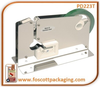 PD223T Pacplus® 12mm Stainless Bag Neck Sealer Trimmer, £10.65 + Vat