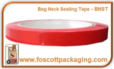 BNSTR12 Bag Neck Sealing Tape Red (Butchers Tape), £142.56 + Vat