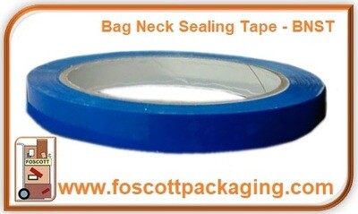 ​BNSTB12 Bag Neck Sealing Tape Blue (Butchers Tape), £142.56 + Vat