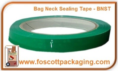 BNSTG12 Bag Neck Sealing Tape Green (Butchers Tape), £142.56 + Vat