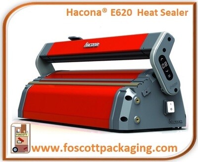 E620 Hacona E-Type Digitally controlled 600mm impulse heat sealer. £2380.00 Exc Vat