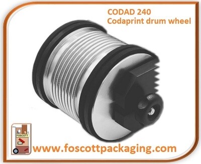 CODAD 240 Codaprint drum wheel