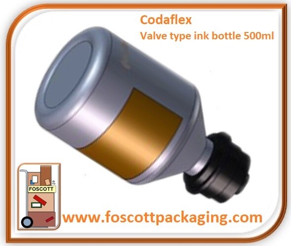 CF904N Codaflex Ink Bottle, Blue, Fast Dry, 500ml, £34.00 + Vat
