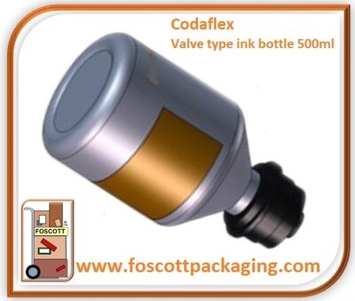 CF904N Codaflex Ink Bottle, Blue, Fast Dry, 500ml, £34.00 + Vat